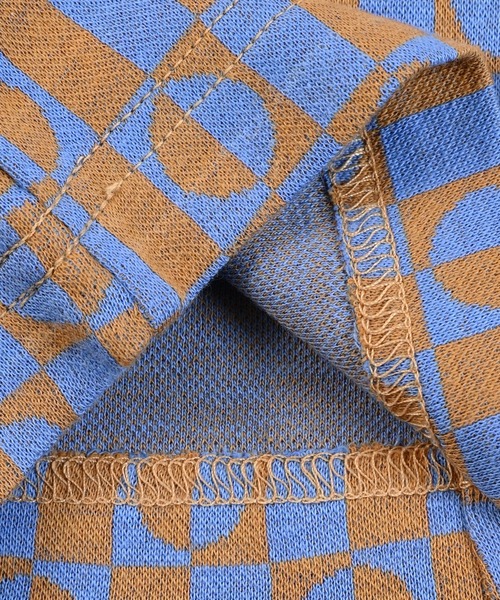 MARKEY'S（マーキーズ）の「総柄ジャガードサロペット（サロペット/オーバーオール・キッズ・ブラック系その他/ライトグリーン/イエロー系その他・70/120/110/100/90/80）」の18枚目の写真