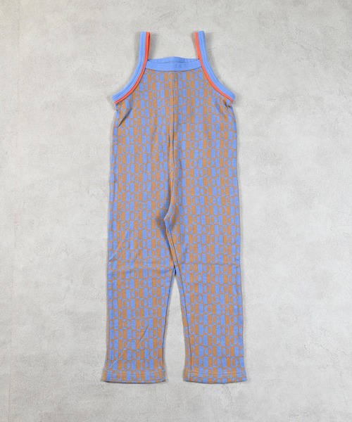 MARKEY'S（マーキーズ）の「総柄ジャガードサロペット（サロペット/オーバーオール・キッズ・ブラック系その他/ライトグリーン/イエロー系その他・70/120/110/100/90/80）」の20枚目の写真