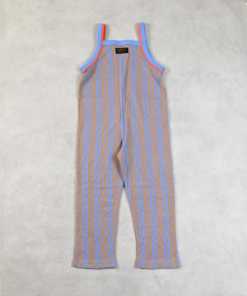 MARKEY'S（マーキーズ）の「総柄ジャガードサロペット（サロペット/オーバーオール・キッズ・ブラック系その他/ライトグリーン/イエロー系その他・70/120/110/100/90/80）」の21枚目の写真