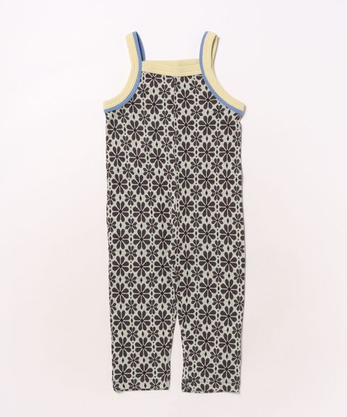 MARKEY'S（マーキーズ）の「総柄ジャガードサロペット（サロペット/オーバーオール・キッズ・ブラック系その他/ライトグリーン/イエロー系その他・70/120/110/100/90/80）」の22枚目の写真