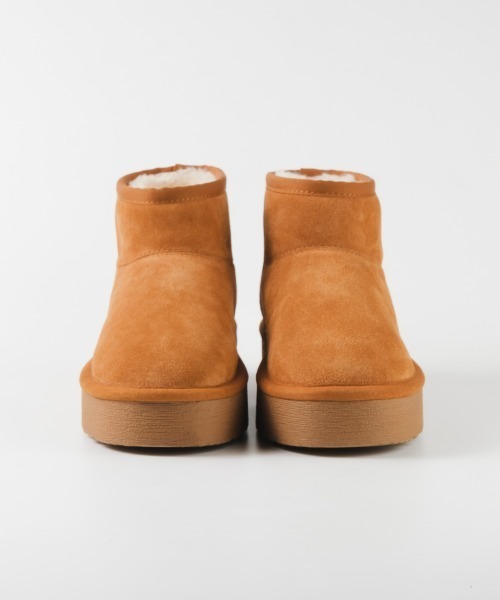 STEVE MADDEN（スティーブマデン）の「ボアショートブーツ/S.MADDEN COMFY-VA（ブーツ・レディース・ブラック系その他/ブラウン系その他・25.0cm/24.5cm/24.0cm/23.5-24/23.5cm/23.0cm/22.5cm）」の7枚目の写真