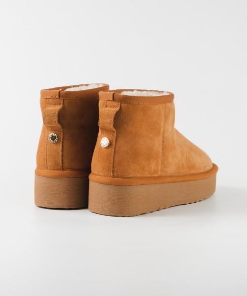 STEVE MADDEN（スティーブマデン）の「ボアショートブーツ/S.MADDEN COMFY-VA（ブーツ・レディース・ブラック系その他/ブラウン系その他・25.0cm/24.5cm/24.0cm/23.5-24/23.5cm/23.0cm/22.5cm）」の11枚目の写真