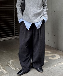 LBC | モールタックカーブパンツ(その他パンツ)