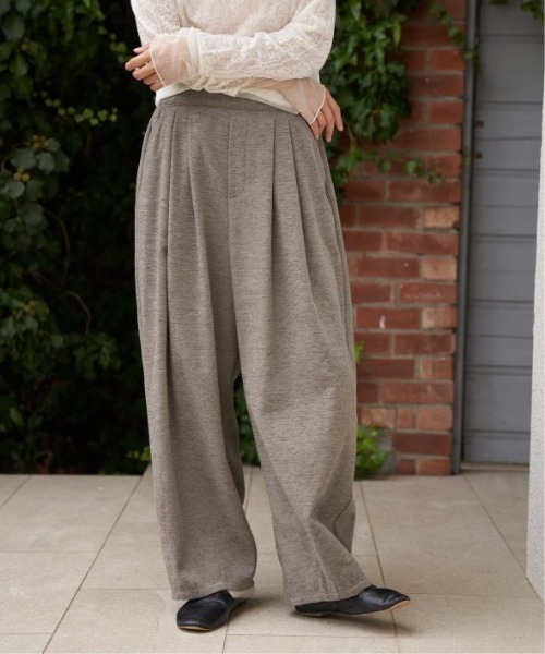 LBC（エルビーシー）の「モールタックカーブパンツ（その他パンツ・レディース・ベージュ/その他1/ブラック・M/L）」の13枚目の写真