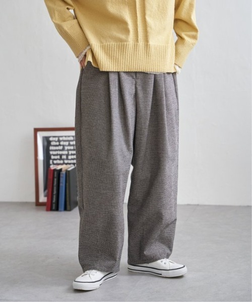 LBC（エルビーシー）の「モールタックカーブパンツ（その他パンツ・レディース・ベージュ/その他1/ブラック・M/L）」の10枚目の写真