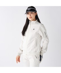 FILA GOLF フィラゴルフ ゴルフウェア ワンポイント ロゴ 防風 保温 ストレッチ キルトボンディングジャケット