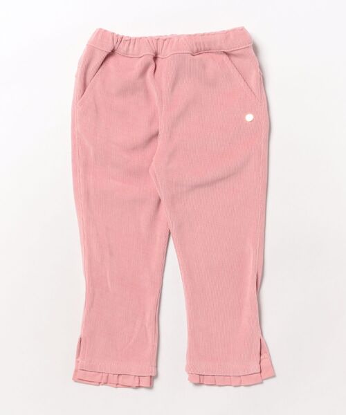 HAKKA KIDS（ハッカキッズ）の「コーデュロイスリムパンツ（その他パンツ・キッズ・ピンク/キナリ/チャコール・110cm/120cm/130cm/100cm）」の2枚目の写真