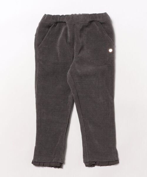 HAKKA KIDS（ハッカキッズ）の「コーデュロイスリムパンツ（その他パンツ・キッズ・ピンク/キナリ/チャコール・110cm/120cm/130cm/100cm）」の3枚目の写真