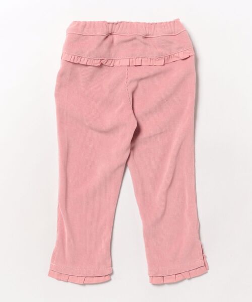 HAKKA KIDS（ハッカキッズ）の「コーデュロイスリムパンツ（その他パンツ・キッズ・ピンク/キナリ/チャコール・110cm/120cm/130cm/100cm）」の4枚目の写真