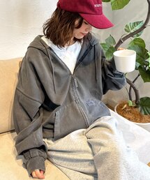 Franklin Climbing | 【Franklin Climbing】ユニセックスビンテージスウェットジップフーディー(パーカー)