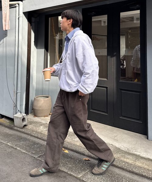 Franklin Climbing】ビンテージスウェットフーディー（パーカー