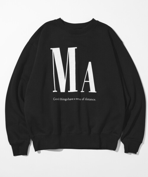 Firsthand（ファーストハンド）の「MA Firsthand/マ ファーストハンド MA プリントロゴ クルーネックスウェット / 裏毛 / リラックスフィット（スウェット・メンズ・オリーブ/ブラック/グレー・MEDIUM/LARGE）」の11枚目の写真