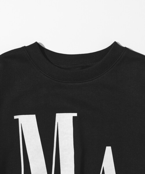 Firsthand（ファーストハンド）の「MA Firsthand/マ ファーストハンド MA プリントロゴ クルーネックスウェット / 裏毛 / リラックスフィット（スウェット・メンズ・オリーブ/ブラック/グレー・MEDIUM/LARGE）」の12枚目の写真