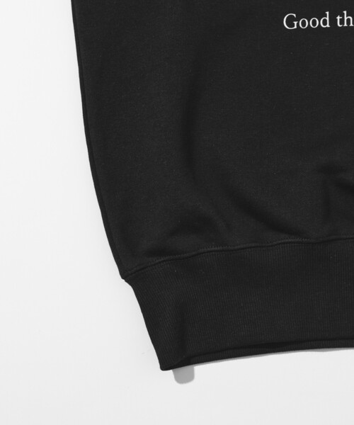 Firsthand（ファーストハンド）の「MA Firsthand/マ ファーストハンド MA プリントロゴ クルーネックスウェット / 裏毛 / リラックスフィット（スウェット・メンズ・オリーブ/ブラック/グレー・MEDIUM/LARGE）」の15枚目の写真