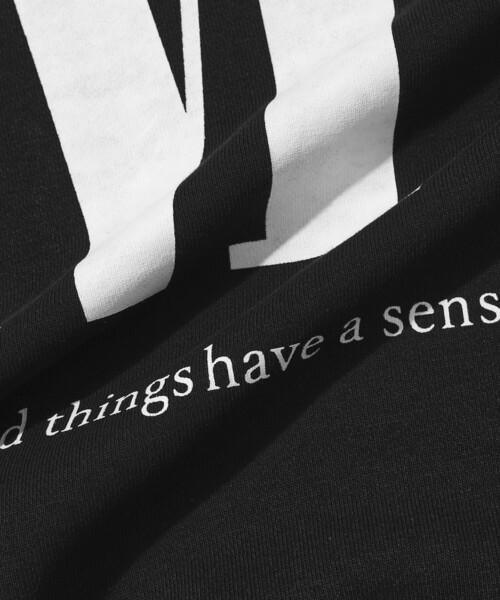 Firsthand（ファーストハンド）の「MA Firsthand/マ ファーストハンド MA プリントロゴ クルーネックスウェット / 裏毛 / リラックスフィット（スウェット・メンズ・オリーブ/ブラック/グレー・MEDIUM/LARGE）」の17枚目の写真