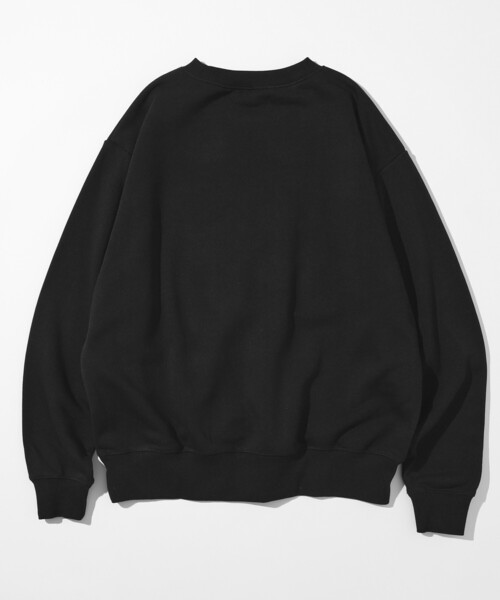 Firsthand（ファーストハンド）の「MA Firsthand/マ ファーストハンド MA プリントロゴ クルーネックスウェット / 裏毛 / リラックスフィット（スウェット・メンズ・オリーブ/ブラック/グレー・MEDIUM/LARGE）」の18枚目の写真