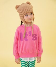 BREEZE(ブリーズ)の【WEB限定】カラフルビックロゴトレーナー_ジュニア対応(スウェット)