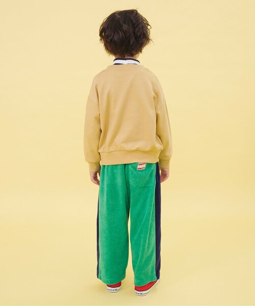 BREEZE（ブリーズ）の「【WEB限定】カラフルビックロゴトレーナー_ジュニア対応（スウェット・キッズ・ブラウン/ピンク/ネイビー/イエロー・120/130/90/140/110/100）」の8枚目の写真