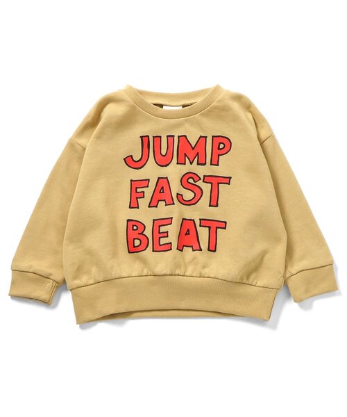 BREEZE（ブリーズ）の「【WEB限定】カラフルビックロゴトレーナー_ジュニア対応（スウェット・キッズ・ブラウン/ピンク/ネイビー/イエロー・120/130/90/140/110/100）」の5枚目の写真