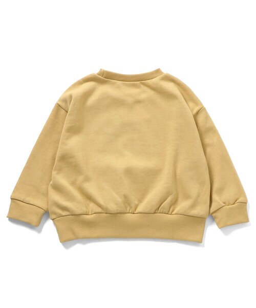 BREEZE（ブリーズ）の「【WEB限定】カラフルビックロゴトレーナー_ジュニア対応（スウェット・キッズ・ブラウン/ピンク/ネイビー/イエロー・120/130/90/140/110/100）」の6枚目の写真