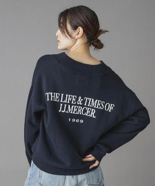 J．J．Mercer （ジェイジェイマーサ）【別注】Vネックプルオーバー