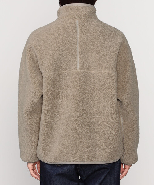 DANTON | ライトボア スタンドカラージャケット WOMEN（ブルゾン