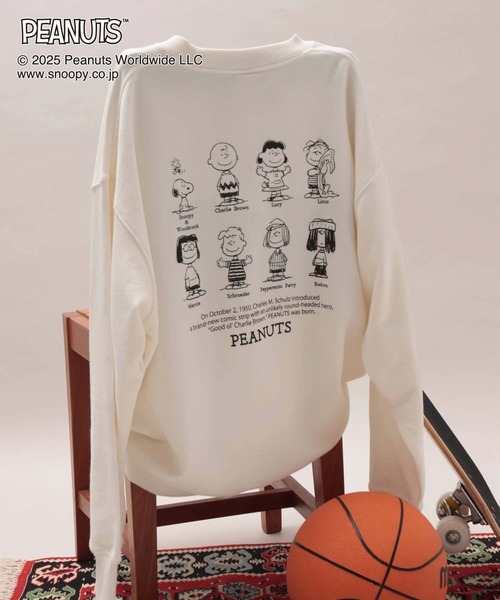 セール】PEANUTS/プリントスウェット/メンズ/591538（スウェット
