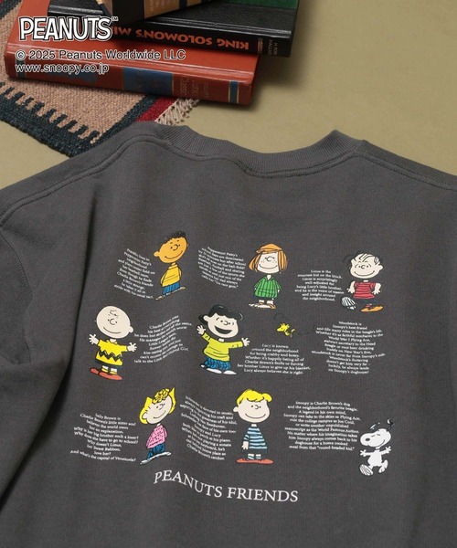 セール】PEANUTS/プリントスウェット/メンズ/591538（スウェット