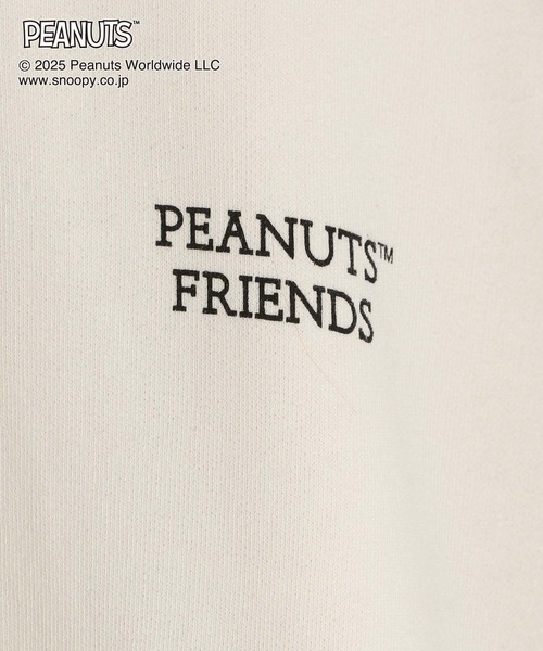 GLOBAL WORK（グローバルワーク）の「PEANUTS/プリントスウェット/メンズ/591538（スウェット・メンズ・グレー/オフホワイト/ダークグレー/ネイビー/グリーン・LARGE/MEDIUM/SMALL）」の17枚目の写真