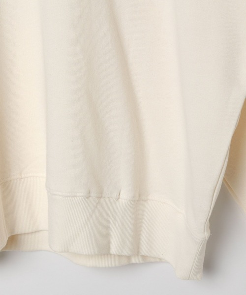 GLOBAL WORK（グローバルワーク）の「PEANUTS/プリントスウェット/メンズ/591538（スウェット・メンズ・グレー/オフホワイト/ダークグレー/ネイビー/グリーン・LARGE/MEDIUM/SMALL）」の19枚目の写真