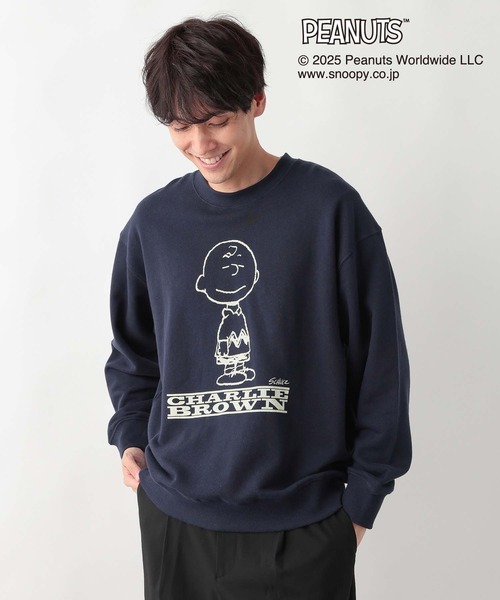 セール】PEANUTS/プリントスウェット/メンズ/591538（スウェット