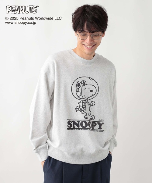 セール】PEANUTS/プリントスウェット/メンズ/591538（スウェット