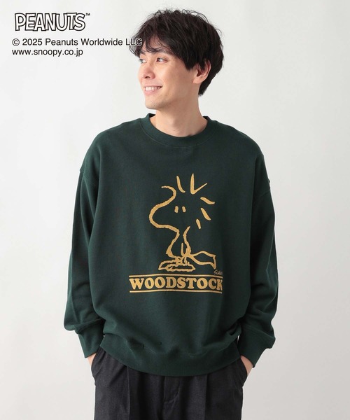 セール】PEANUTS/プリントスウェット/メンズ/591538（スウェット