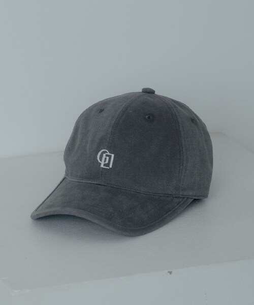 GALLEST(ギャレスト)の「クラッシュツイルキャップ(キャップ・レディース・グレー/ブラウン系/ライトベージュ・00)」の1枚目の写真