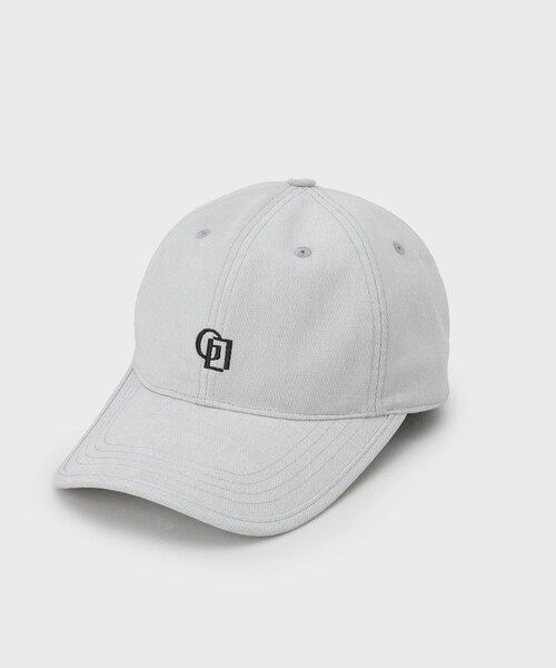 GALLEST(ギャレスト)の「クラッシュツイルキャップ(キャップ・レディース・グレー/ブラウン系/ライトベージュ・00)」の4枚目の写真