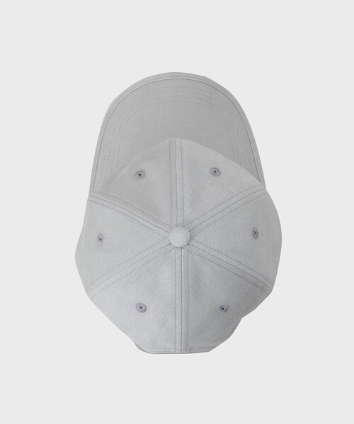 GALLEST(ギャレスト)の「クラッシュツイルキャップ(キャップ・レディース・グレー/ブラウン系/ライトベージュ・00)」の5枚目の写真