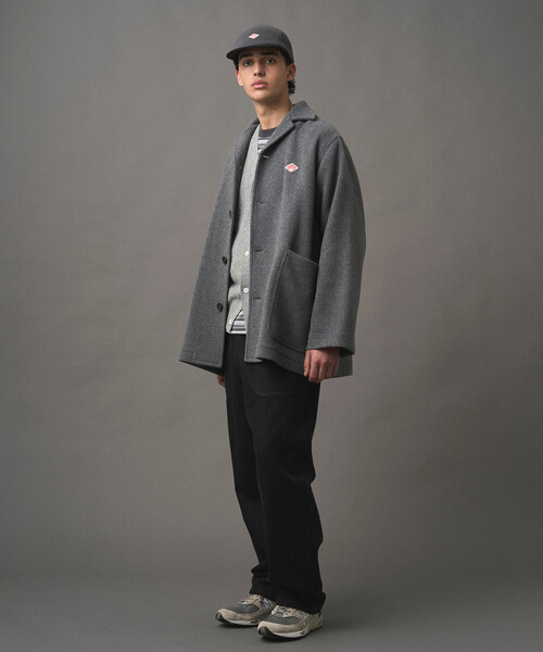 【新品未使用】DANTON / WOOL MELTON WORK JACKET MEN'S WOOL MELTON WORK JACKET｜JACKET｜DANTON(ダントン)｜DANTON