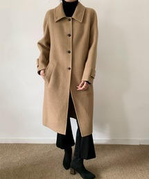 ステンカラーコート（イエロー/黄色系）ファッション通販 - ZOZOTOWN