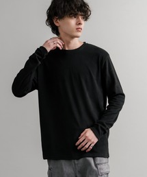 Rocky Monroe | ストレッチフリースクルーネック長袖Tシャツ(Tシャツ/カットソー)