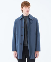 MACKINTOSH PHILOSOPHY(マッキントッシュ フィロソフィー)の4WAYストレッチウェザーWELLINGTON BT short(ウェリントンボタンスルーショート)(ステンカラーコート)