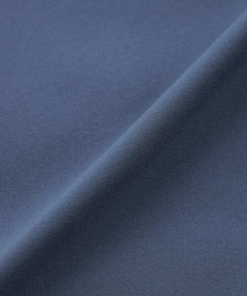 MACKINTOSH PHILOSOPHY（ﾏｯｷﾝﾄｯｼｭ ﾌｨﾛｿﾌｨｰ）の「4WAYストレッチウェザーWELLINGTON BT short(ウェリントンボタンスルーショート)（ステンカラーコート・メンズ・ダークネイビー/グリーン系その他3/ブルー・42/36/40/38）」の15枚目の写真