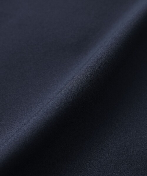 MACKINTOSH PHILOSOPHY（ﾏｯｷﾝﾄｯｼｭ ﾌｨﾛｿﾌｨｰ）の「4WAYストレッチウェザーWELLINGTON BT short(ウェリントンボタンスルーショート)（ステンカラーコート・メンズ・ダークネイビー/グリーン系その他3/ブルー・42/36/40/38）」の16枚目の写真