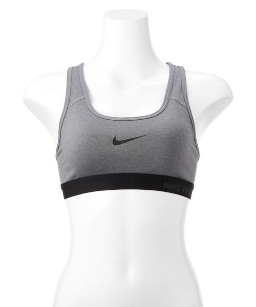 NIKE（ナイキ）の「NIKE（ナイキ） ウィメンズ ナイキプロCLASSICブラ（その他アンダーウェア/インナー・レディース・ブラック/ダークグレー/イエロー・MEDIUM/SMALL）」の3枚目の写真