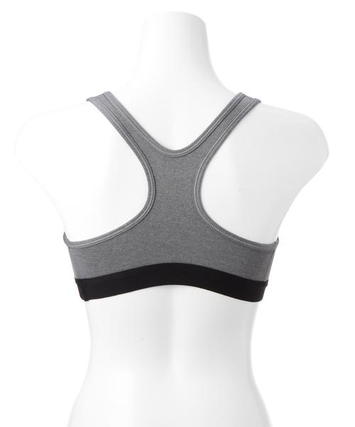 NIKE（ナイキ）の「NIKE（ナイキ） ウィメンズ ナイキプロCLASSICブラ（その他アンダーウェア/インナー・レディース・ブラック/ダークグレー/イエロー・MEDIUM/SMALL）」の9枚目の写真