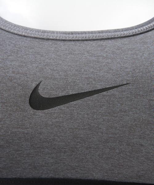 NIKE（ナイキ）の「NIKE（ナイキ） ウィメンズ ナイキプロCLASSICブラ（その他アンダーウェア/インナー・レディース・ブラック/ダークグレー/イエロー・MEDIUM/SMALL）」の12枚目の写真