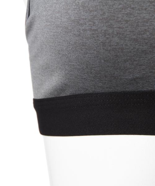 NIKE（ナイキ）の「NIKE（ナイキ） ウィメンズ ナイキプロCLASSICブラ（その他アンダーウェア/インナー・レディース・ブラック/ダークグレー/イエロー・MEDIUM/SMALL）」の13枚目の写真