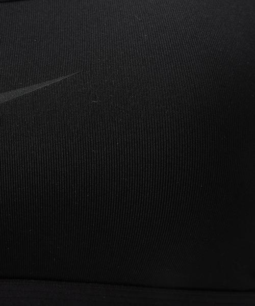 NIKE（ナイキ）の「NIKE（ナイキ） ウィメンズ ナイキプロCLASSICブラ（その他アンダーウェア/インナー・レディース・ブラック/ダークグレー/イエロー・MEDIUM/SMALL）」の6枚目の写真