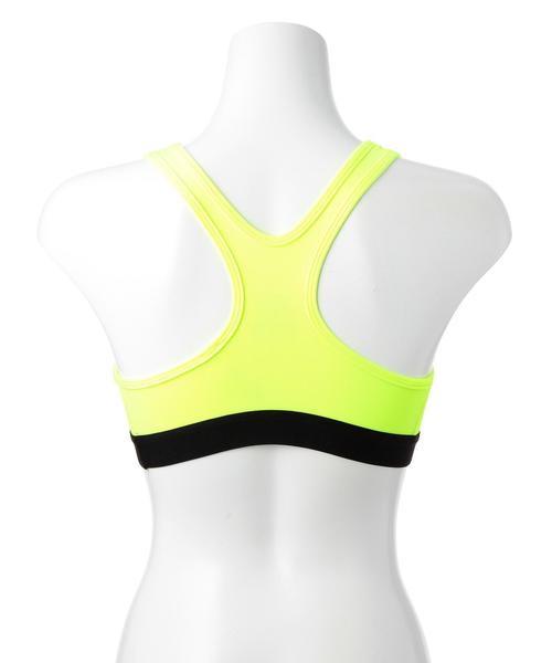 NIKE（ナイキ）の「NIKE（ナイキ） ウィメンズ ナイキプロCLASSICブラ（その他アンダーウェア/インナー・レディース・ブラック/ダークグレー/イエロー・MEDIUM/SMALL）」の7枚目の写真