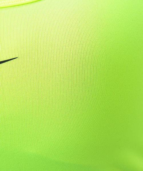 NIKE（ナイキ）の「NIKE（ナイキ） ウィメンズ ナイキプロCLASSICブラ（その他アンダーウェア/インナー・レディース・ブラック/ダークグレー/イエロー・MEDIUM/SMALL）」の8枚目の写真