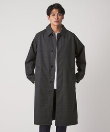 ステンカラーコート（チェック柄）の人気ランキング（メンズ） - ZOZOTOWN